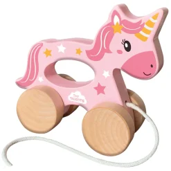 SES Houten Trekdier 2 in 1 - Eenhoorn