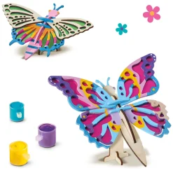 SES Houten Vlinders Versieren - Inspired by Nature
