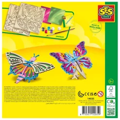 SES Houten Vlinders Versieren - Inspired by Nature