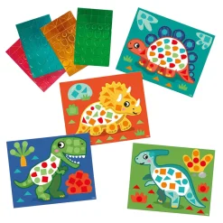 SES Ik Leer Dino's Mozaïeken