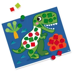 SES Ik Leer Dino's Mozaïeken