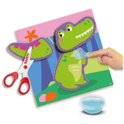 SES Ik Leer Knippen en Plakken