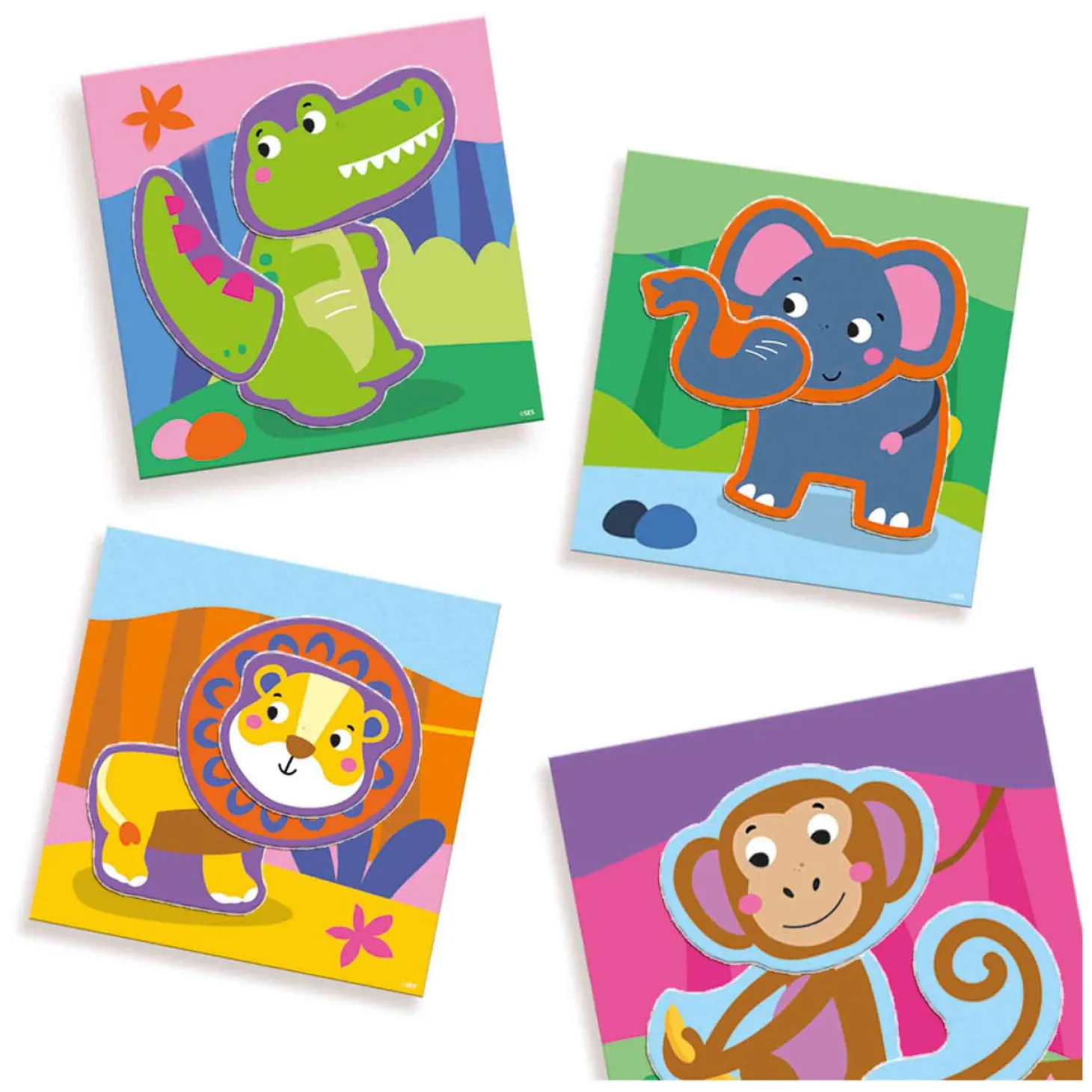 SES Ik Leer Knippen en Plakken