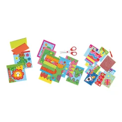 SES Ik Leer Knippen, Mozaïeken en Prikken