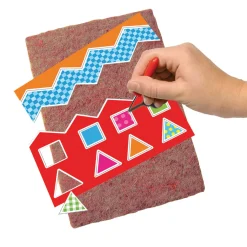 SES Ik Leer Knippen, Mozaïeken en Prikken