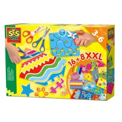 SES Ik Leer Knippen XXL