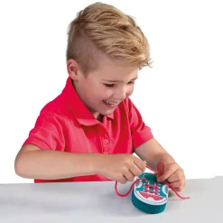 SES Ik Leer Veters Strikken