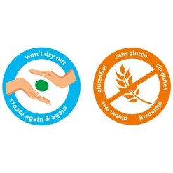 SES infinity Boetseerklei - 12 Pak (180Gr)