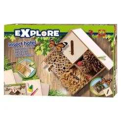SES Insecten Hotel Knutselen
