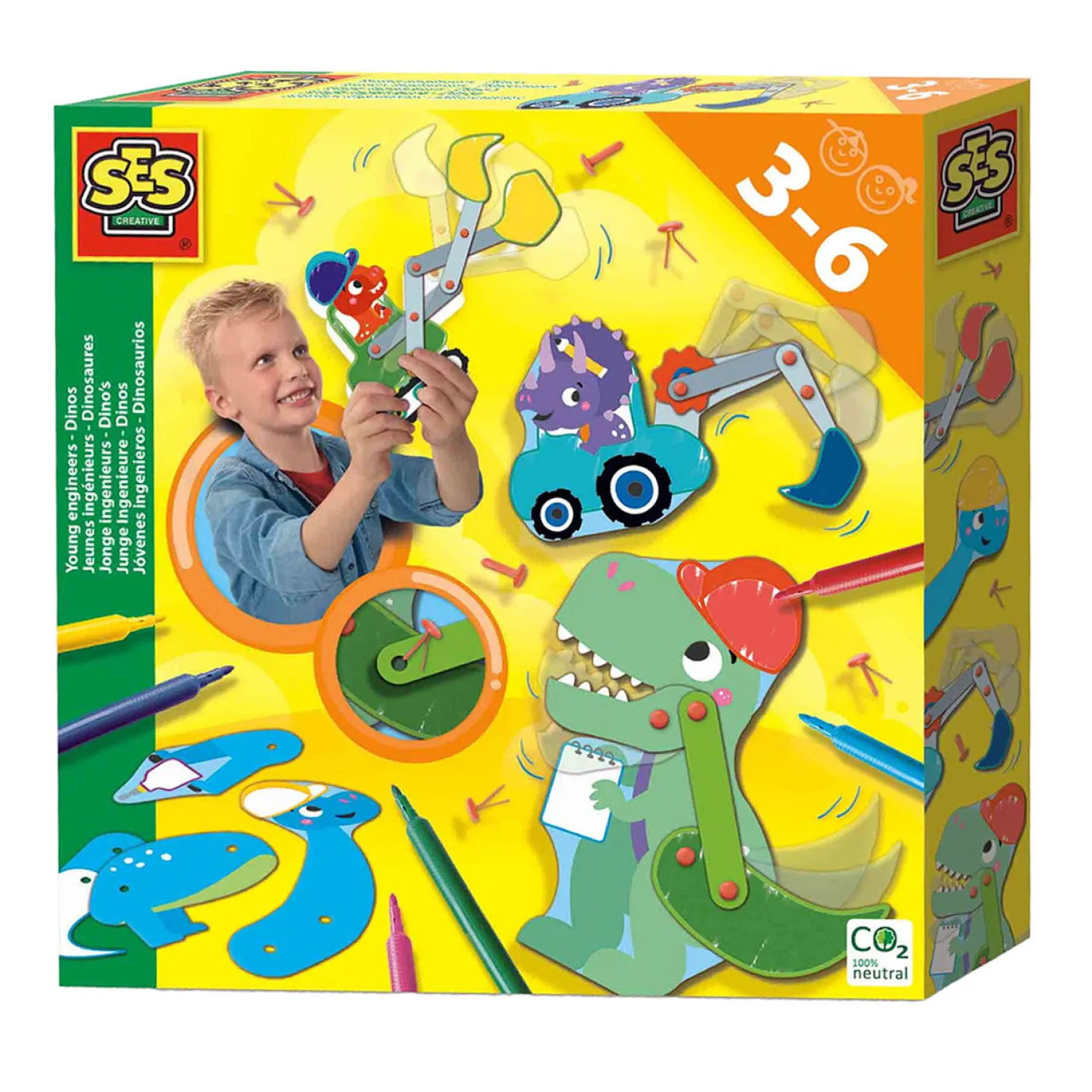 SES Jonge Ingenieurs - Dino's