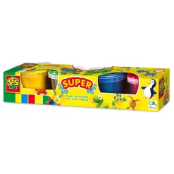 SES Klei - 4 Kleipotjes