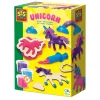 SES Klei - Unicorns Neon Glitter - 3 Kleipotjes