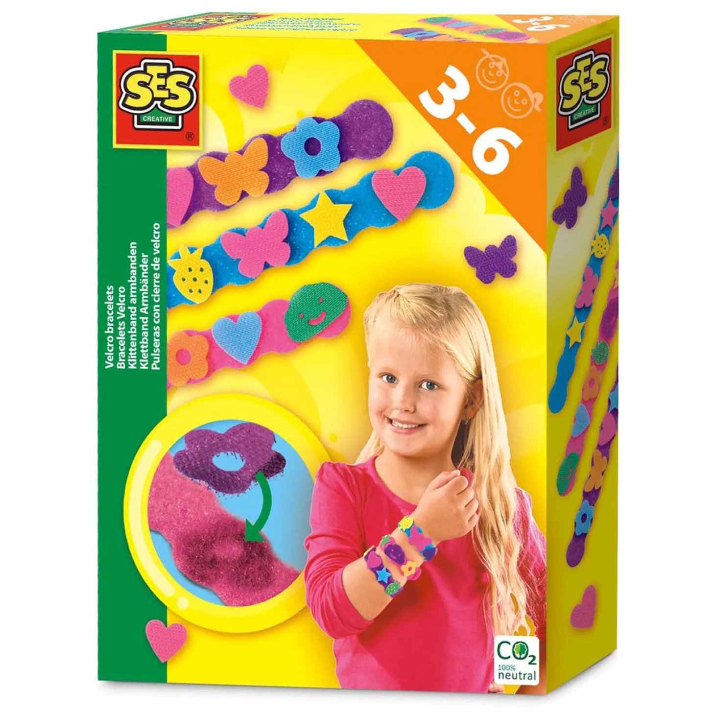 SES Klittenband Armbanden