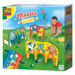 SES Knikkerspel - Houten Poortjes