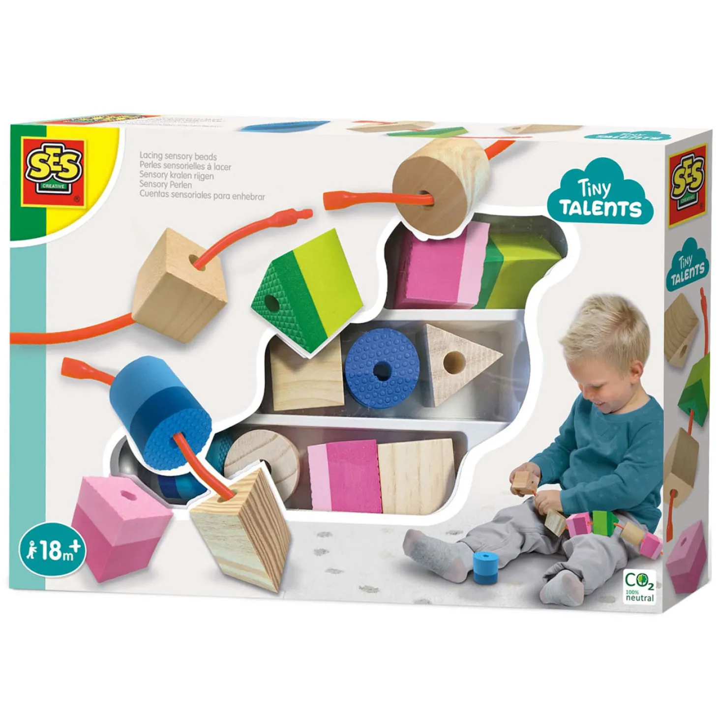 SES Kralen Sensory Rijgen