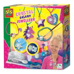 SES Kristal Galaxy Sieraden