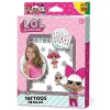 SES L.O.L. Metallic Tattoos