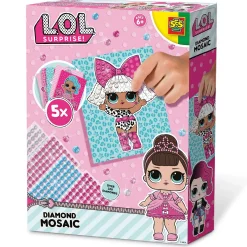 SES L.O.L. Mozaiek Diamantjes