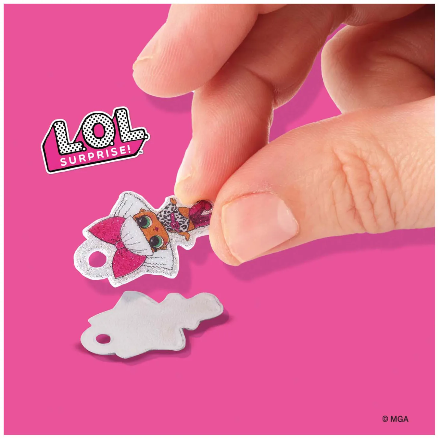 SES L.O.L. Puffy Sticker Armbanden