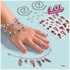 SES L.O.L. Puffy Sticker Armbanden