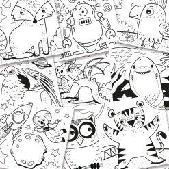 SES Magische Pailletten Kleurboek