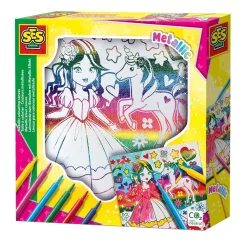 SES Metallic Kleur Canvas