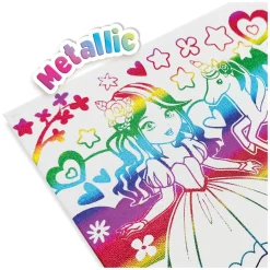 SES Metallic Kleur Canvas