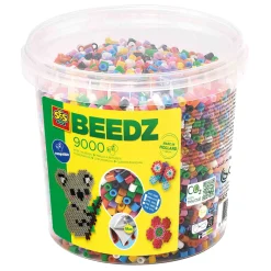 SES Mix Strijkkralen, 9000st.