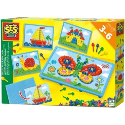 SES Mozaïekbord met Kaarten