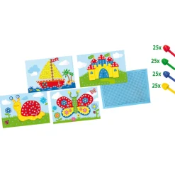 SES Mozaïekbord met Kaarten