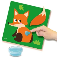 SES My First - Dierenstaarten Plakken