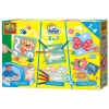 SES My First - 3in1 Vingerverven, Kleuren, Vormen Plakken