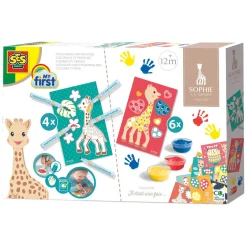 SES My First - Sophie la Girafe - Kleuren en Verven