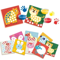 SES My First - Vingerafdruk Verf Kunstwerk