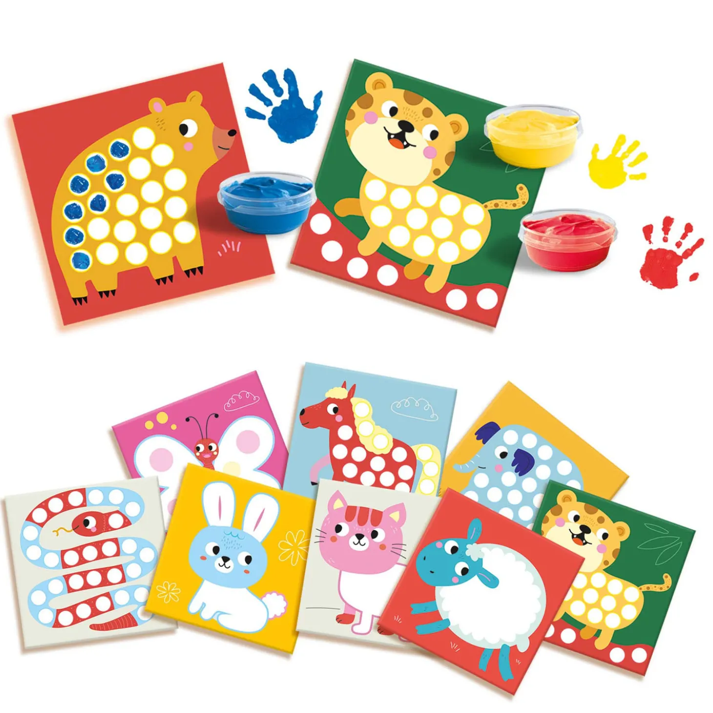 SES My First - Vingerafdruk Verf Kunstwerk