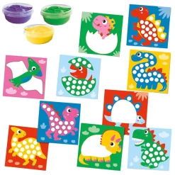 SES My First - Vingerafdruk Verf Dino's