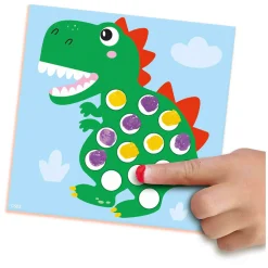 SES My First - Vingerafdruk Verf Dino's