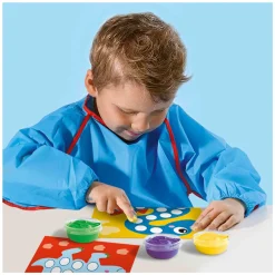 SES My First - Vingerafdruk Verf Dino's