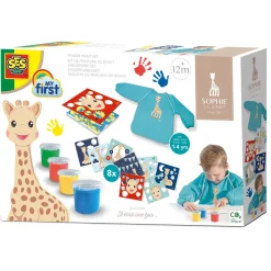 SES My First - Vingerverf Set