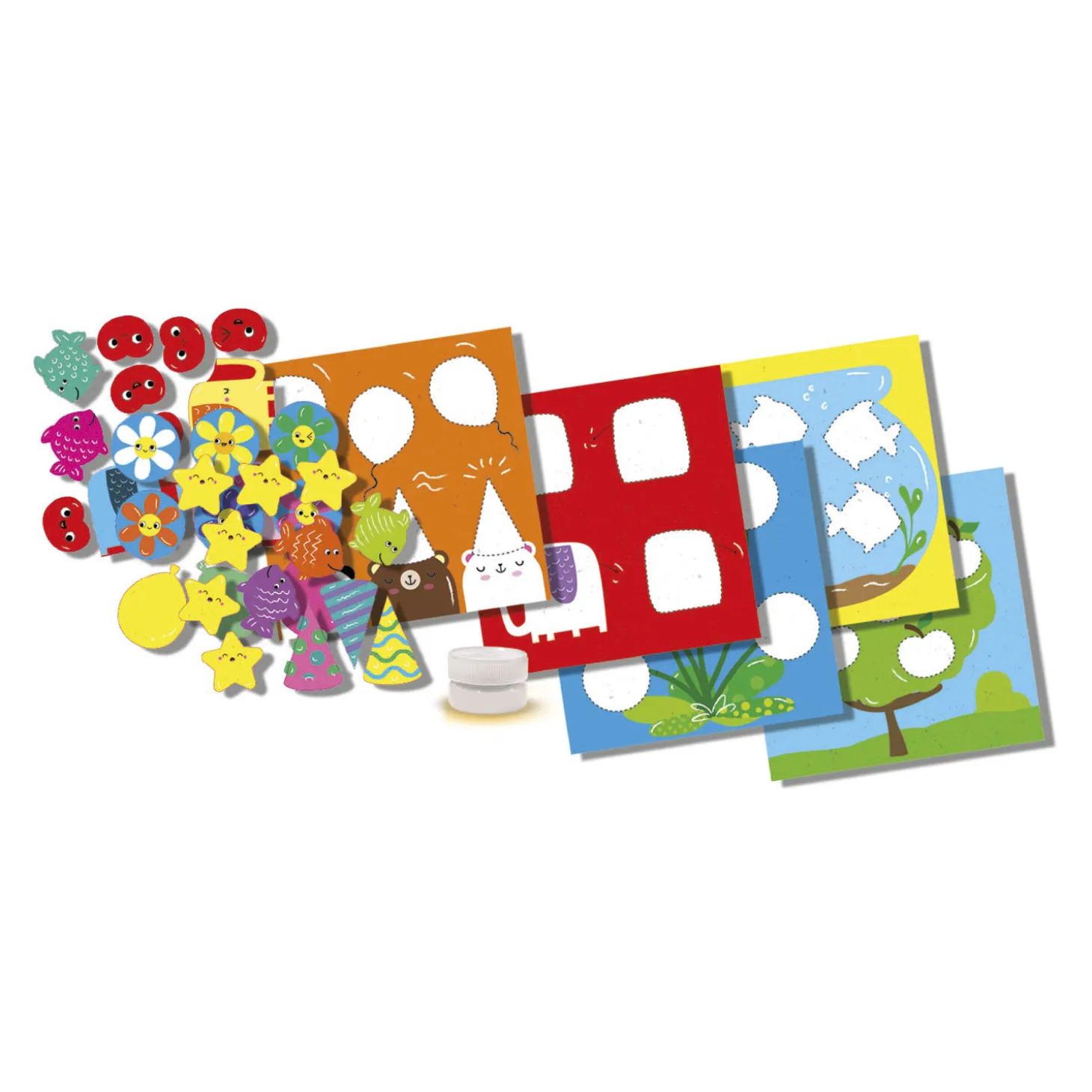 SES My First - Vormen Plakken