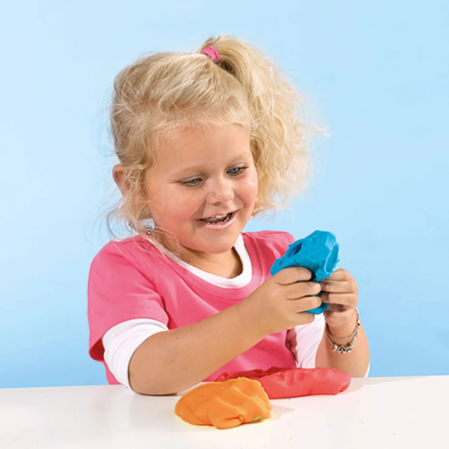 SES My First Klei - 4 Kleipotjes