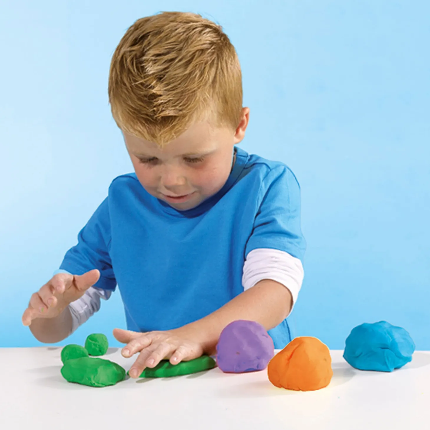 SES My First Klei - 4 Kleipotjes