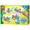 SES My First Kleuren met Water - Dino's