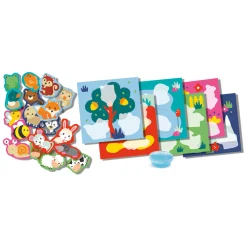 SES My First My First - Waar Woon Ik? Dieren Plakken