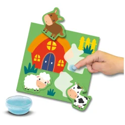 SES My First My First - Waar Woon Ik? Dieren Plakken