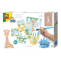 SES My First Sophie La Girafe - Kleuren Met Water