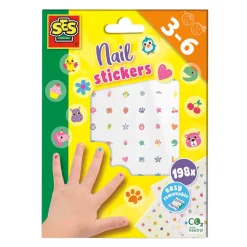 SES Nagelstickers
