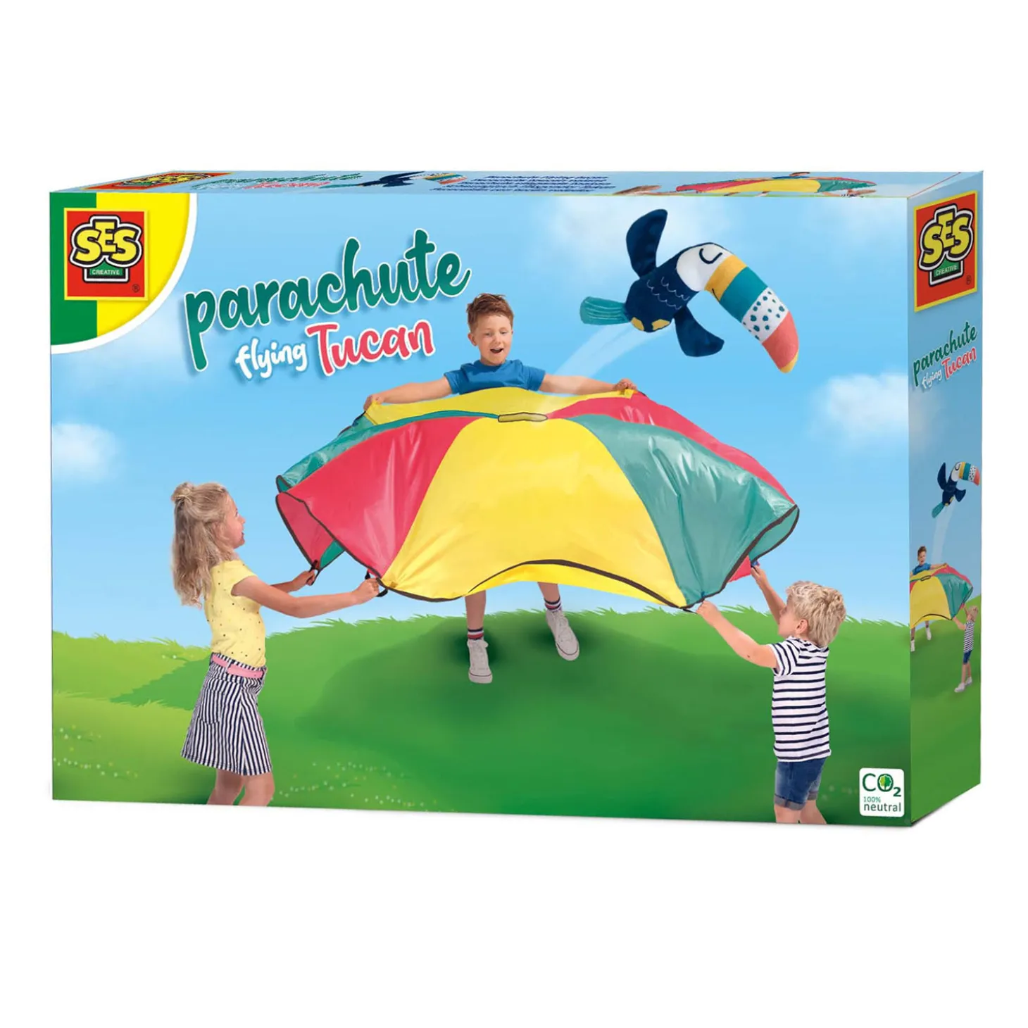 SES Parachute Vliegende Toekan