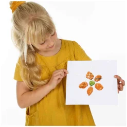 SES Plakkaatverf Glitter, 6x45ml