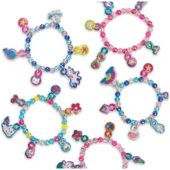 SES Puffy Glitter Sticker Armbanden